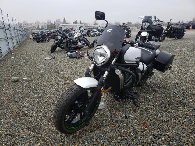 JKAENEA13FDA00679 - 2015 KAWASAKI EN650 A 白色 照片 2