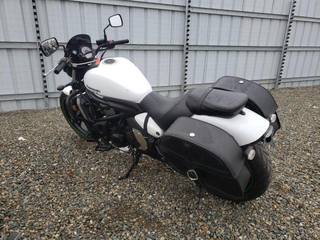 JKAENEA13FDA00679 - 2015 KAWASAKI EN650 A 白色 照片 3