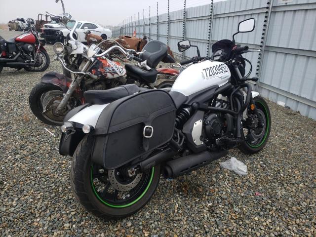 JKAENEA13FDA00679 - 2015 KAWASAKI EN650 A 白色 照片 4