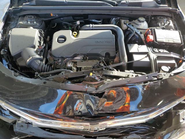1G1ZG5ST0NF214684 - 2022 CHEVROLET MALIBU RS BLACK photo 11