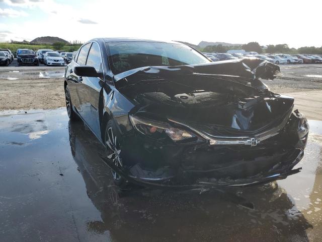 1G1ZG5ST0NF214684 - 2022 CHEVROLET MALIBU RS BLACK photo 4