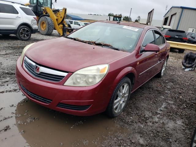 1G8ZS57N77F235061 - 2007 SATURN AURA GREEN MAROON photo 1