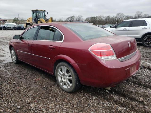 1G8ZS57N77F235061 - 2007 SATURN AURA GREEN MAROON photo 2