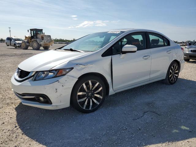 19XFB2F99EE027511 - 2014 HONDA CIVIC EXL 白色 照片 1