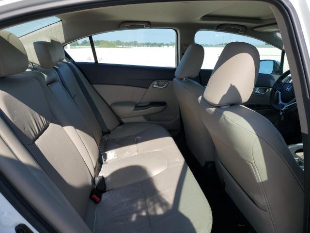 19XFB2F99EE027511 - 2014 HONDA CIVIC EXL 白色 照片 10
