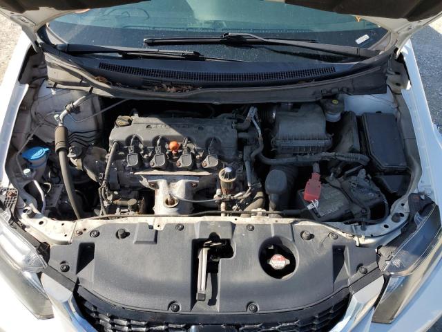 19XFB2F99EE027511 - 2014 HONDA CIVIC EXL 白色 照片 11