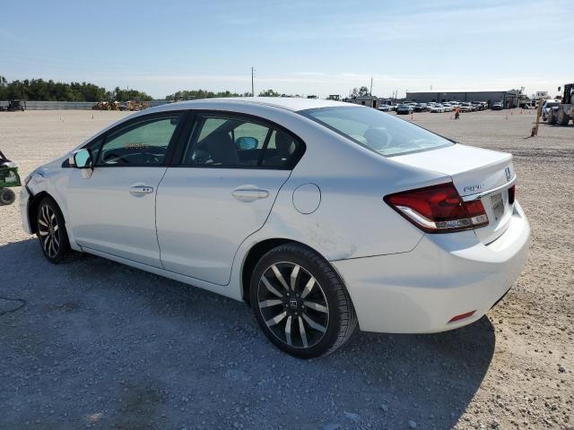 19XFB2F99EE027511 - 2014 HONDA CIVIC EXL 白色 照片 2