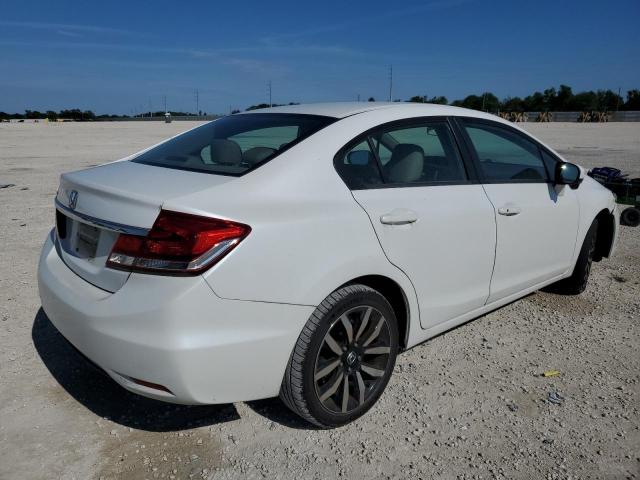 19XFB2F99EE027511 - 2014 HONDA CIVIC EXL 白色 照片 3