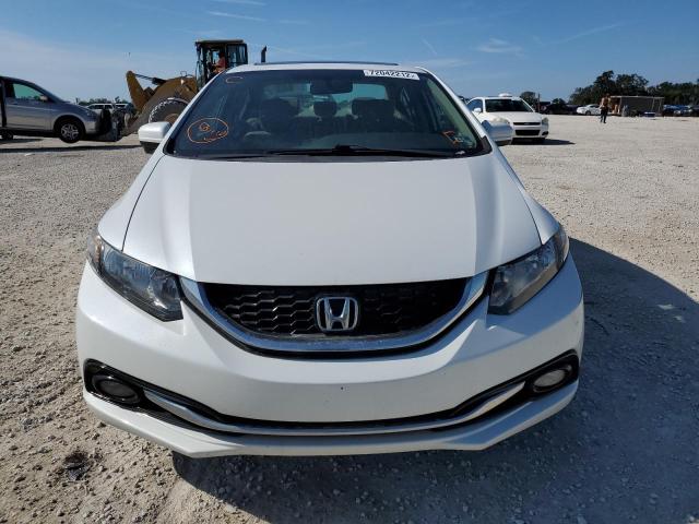 19XFB2F99EE027511 - 2014 HONDA CIVIC EXL 白色 照片 5