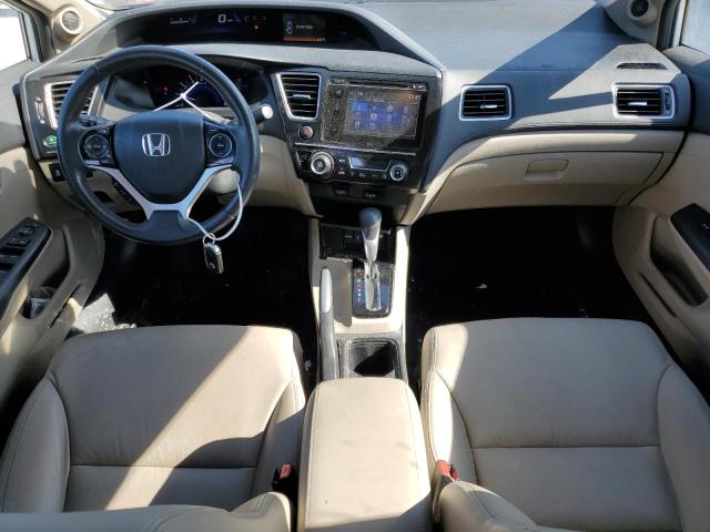 19XFB2F99EE027511 - 2014 HONDA CIVIC EXL 白色 照片 8