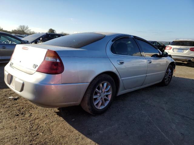 2C3HE66GX4H****** - 2004 CHRYSLER 300M SILVER photo 3