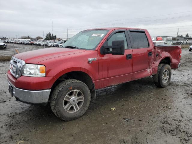 1FTPW14V07FB33518 - 2007 FORD F150 SUPER RED photo 1