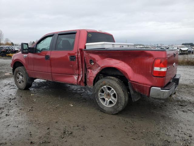 1FTPW14V07FB33518 - 2007 FORD F150 SUPER RED photo 2