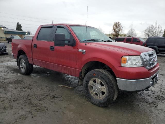 1FTPW14V07FB33518 - 2007 FORD F150 SUPER RED photo 4