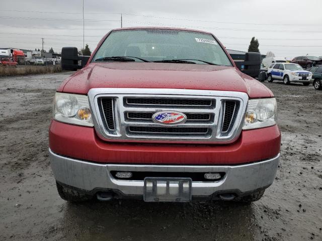 1FTPW14V07FB33518 - 2007 FORD F150 SUPER RED photo 5