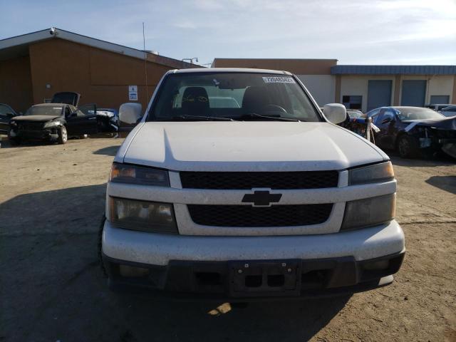 1GCESBFE4C8163707 - 2012 CHEVROLET COLORADO WHITE photo 5