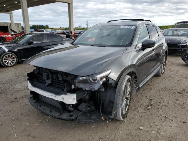 JM3TCBEY0G0121174 - 2016 MAZDA CX-9 SIGNA GRAY photo 1