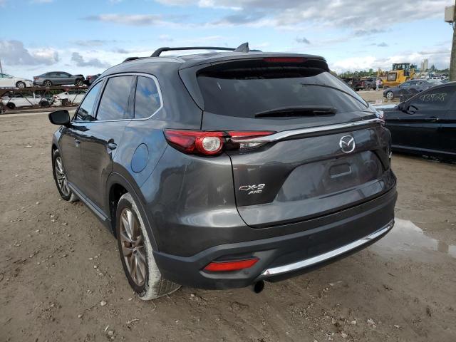 JM3TCBEY0G0121174 - 2016 MAZDA CX-9 SIGNA GRAY photo 2