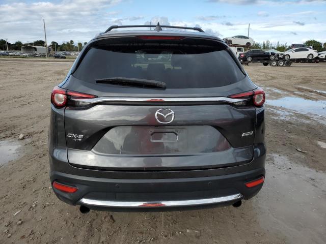 JM3TCBEY0G0121174 - 2016 MAZDA CX-9 SIGNA GRAY photo 6