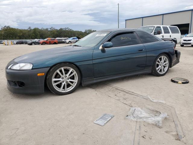 JT8CH32Y0V1****** - 1997 LEXUS SC 400 GREEN photo 1