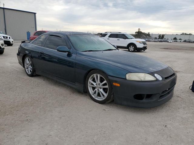 JT8CH32Y0V1****** - 1997 LEXUS SC 400 GREEN photo 4