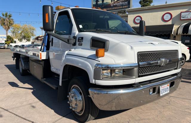 1GBE5C1999F411904 - 2009 CHEVROLET C5500 C5C0 WHITE photo 1