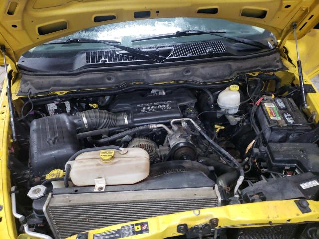 1D7HU16D44J250998 - 2004 DODGE RAM 1500 S YELLOW photo 11