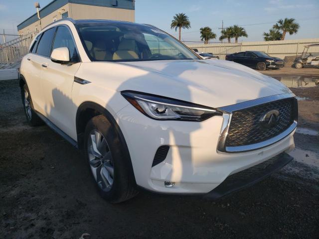 3PCAJ5BA5NF****** - 2022 INFINITI QX50 LUXE WHITE photo 4