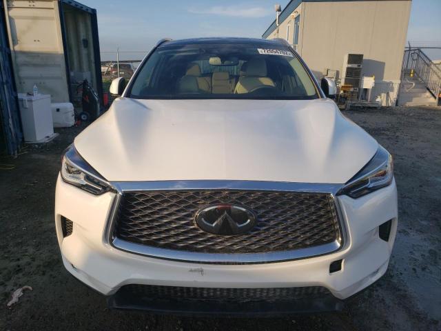 3PCAJ5BA5NF****** - 2022 INFINITI QX50 LUXE WHITE photo 5