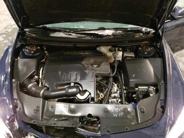 1G1ZC5E01CF224084 - 2012 CHEVROLET MALIBU 1LT 蓝色 照片 11