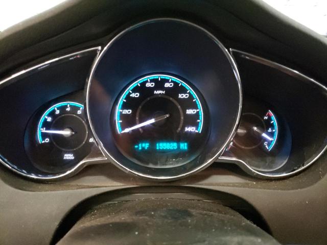 1G1ZC5E01CF224084 - 2012 CHEVROLET MALIBU 1LT 蓝色 照片 9