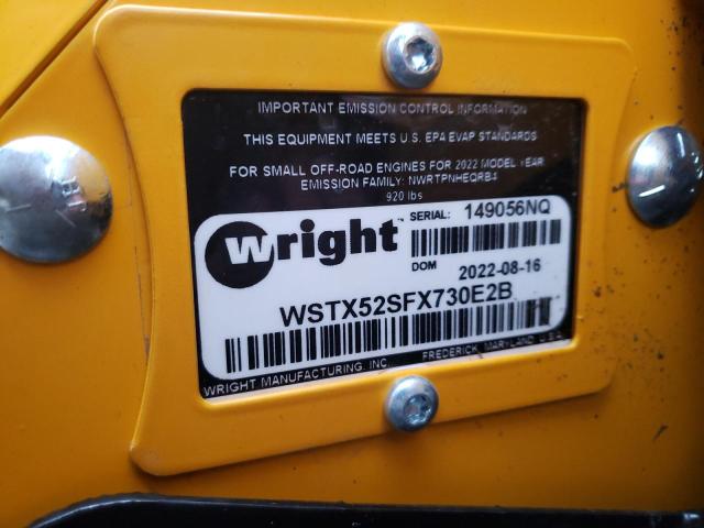 149056NQ - 2022 LAWN MOWER YELLOW photo 10