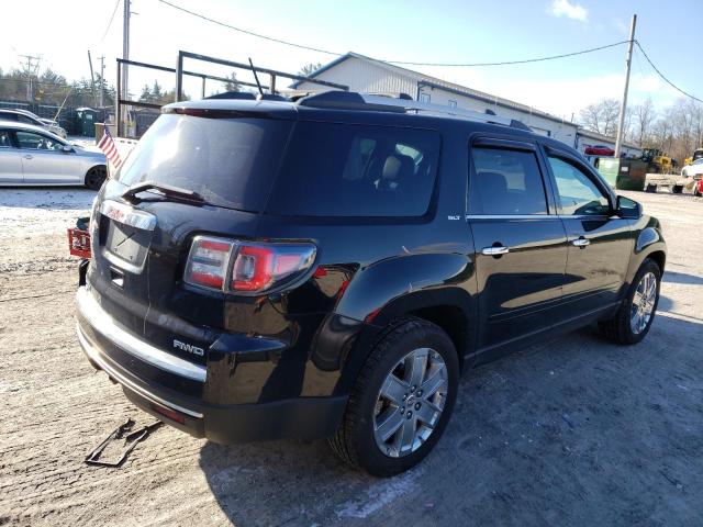 1GKKVSKD0HJ188311 - 2017 GMC ACADIA LIM BLACK photo 3