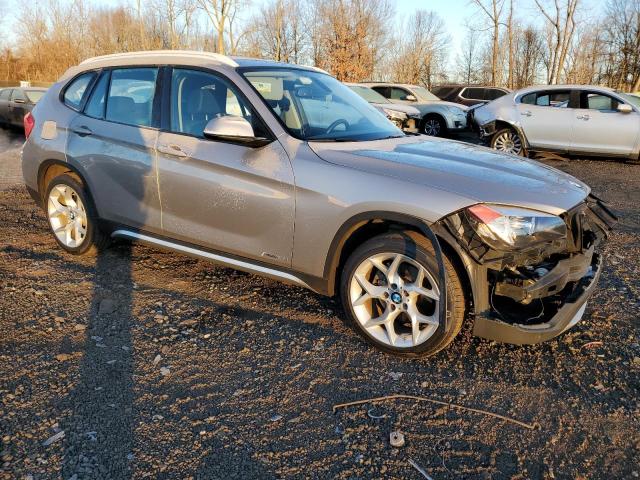 WBAVL1C53EV****** - 2014 BMW X1 XDRIVE2 GRAY photo 4