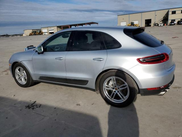 WP1AB2A51FLB64674 - 2015 PORSCHE MACAN S SILVER photo 2