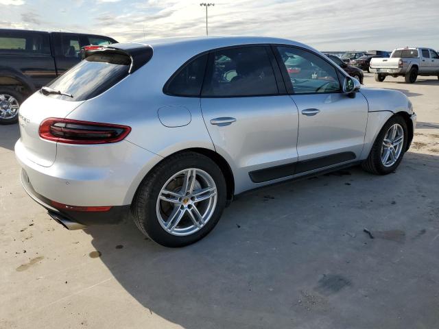 WP1AB2A51FLB64674 - 2015 PORSCHE MACAN S SILVER photo 3