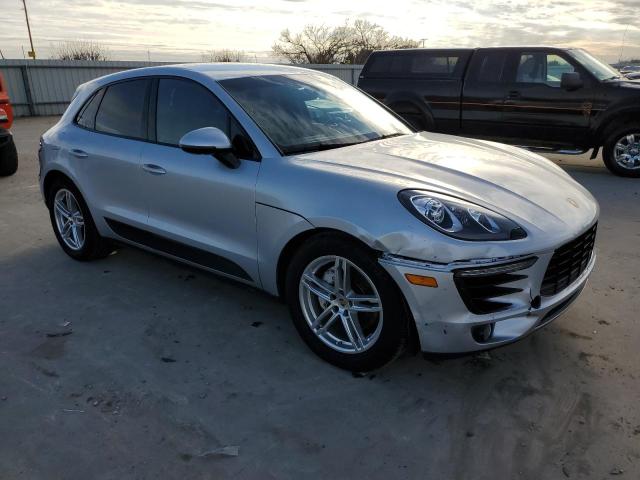 WP1AB2A51FLB64674 - 2015 PORSCHE MACAN S SILVER photo 4