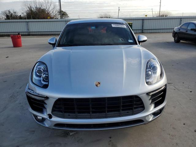 WP1AB2A51FLB64674 - 2015 PORSCHE MACAN S SILVER photo 5