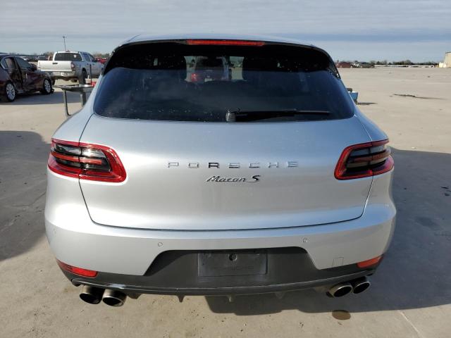 WP1AB2A51FLB64674 - 2015 PORSCHE MACAN S SILVER photo 6