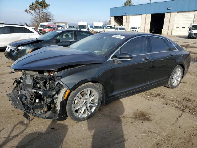 3LN6L2LU7ER****** - 2014 LINCOLN MKZ HYBRID BLACK photo 1