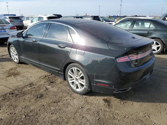 3LN6L2LU7ER****** - 2014 LINCOLN MKZ HYBRID BLACK photo 2