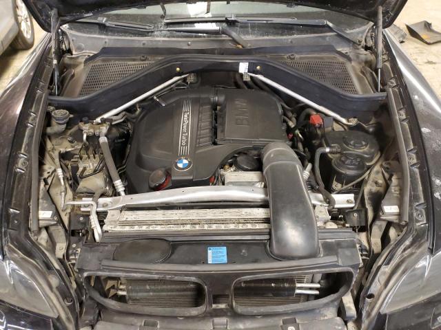 5UXFG2C58BLX08621 - 2011 BMW X6 XDRIVE3 BLACK photo 11