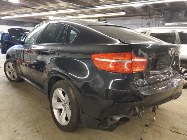 5UXFG2C58BLX08621 - 2011 BMW X6 XDRIVE3 BLACK photo 2