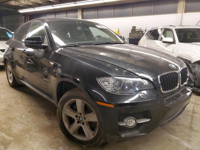 5UXFG2C58BLX08621 - 2011 BMW X6 XDRIVE3 BLACK photo 4