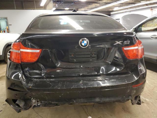 5UXFG2C58BLX08621 - 2011 BMW X6 XDRIVE3 BLACK photo 6