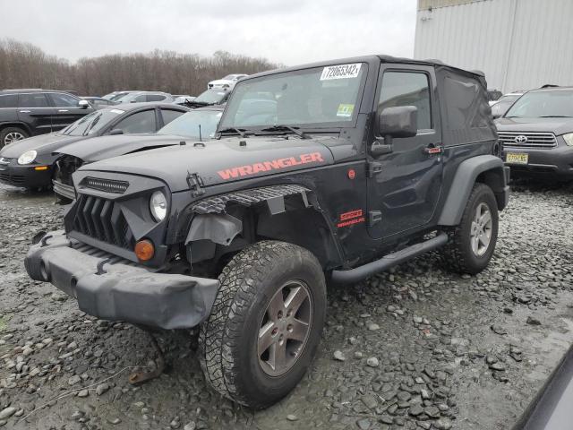 1C4AJWAG3CL208375 - 2012 JEEP WRANGLER S BLACK photo 1