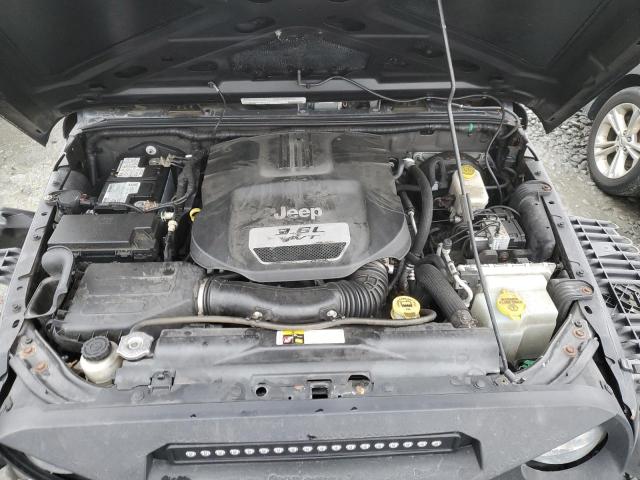 1C4AJWAG3CL208375 - 2012 JEEP WRANGLER S BLACK photo 12