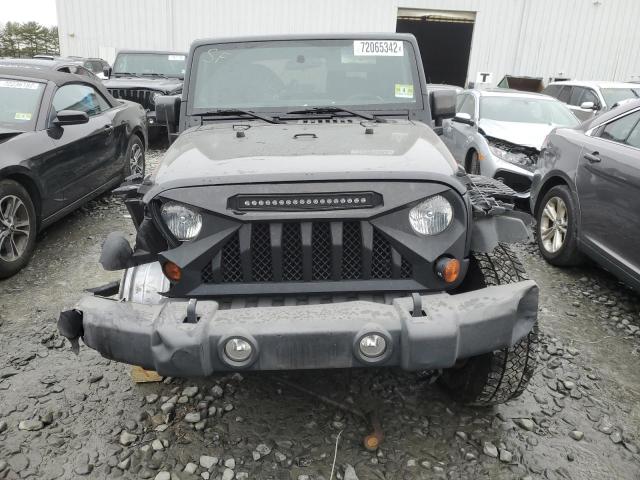 1C4AJWAG3CL208375 - 2012 JEEP WRANGLER S BLACK photo 5