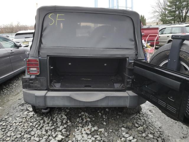 1C4AJWAG3CL208375 - 2012 JEEP WRANGLER S BLACK photo 6