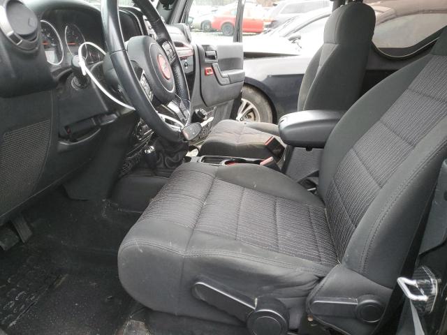 1C4AJWAG3CL208375 - 2012 JEEP WRANGLER S BLACK photo 7